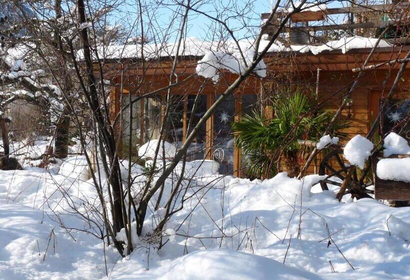 צימר Dunkel Blaue Maus