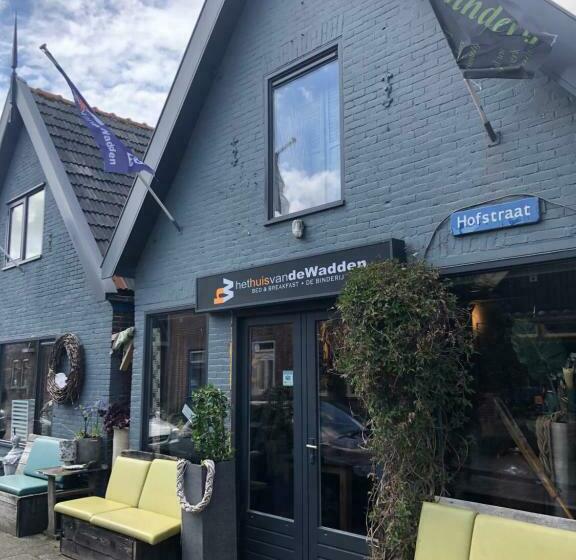 ベッドアンドブレックファースト Het Huis Van De Wadden