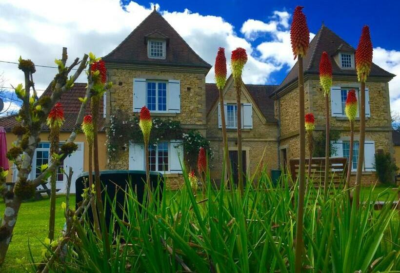 住宿加早餐  Le Chevrefeuille Chambres D Hotes Et Gîtes De Charme