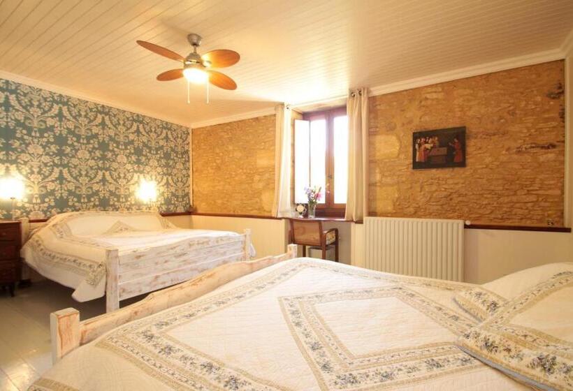 住宿加早餐  Le Chevrefeuille Chambres D Hotes Et Gîtes De Charme