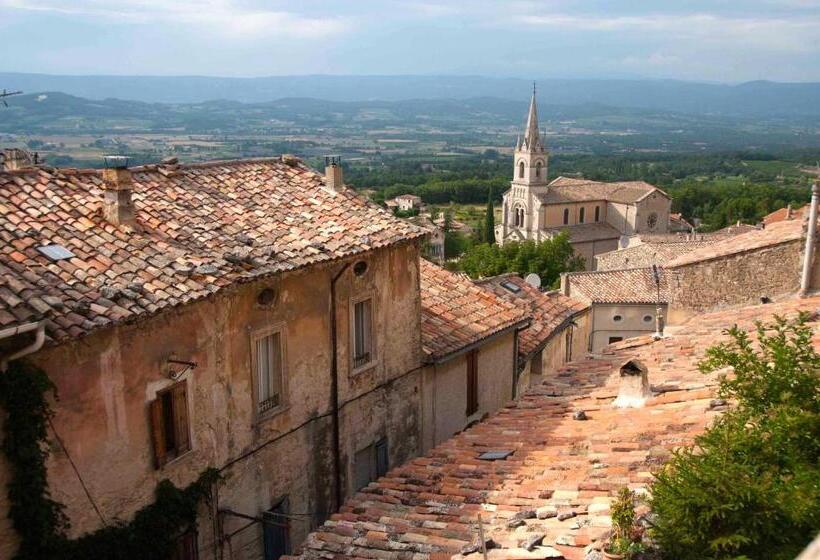 مبيت وإفطار Une Sieste En Luberon