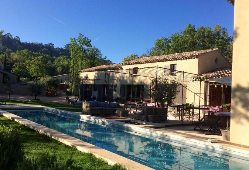 مبيت وإفطار Une Sieste En Luberon