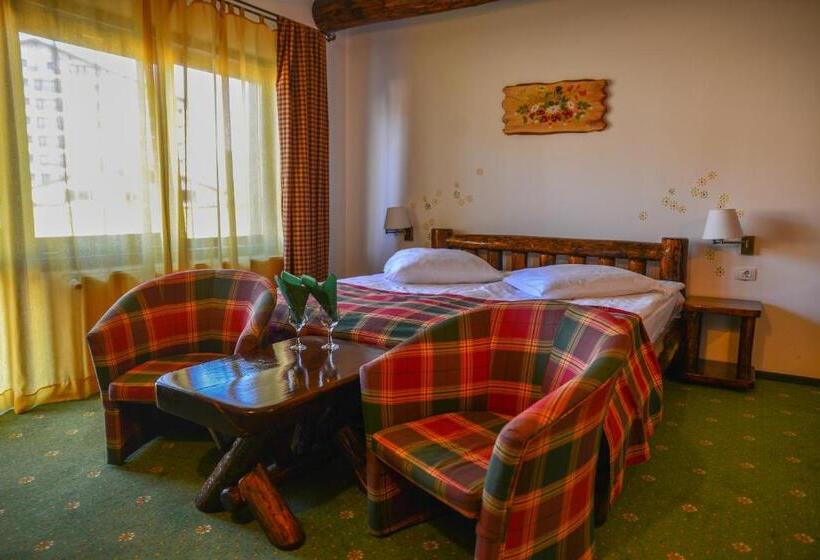 Cheile Gradistei Fundata Resort