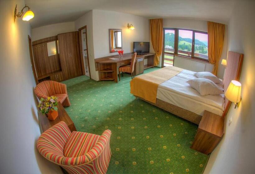 Cheile Gradistei Fundata Resort