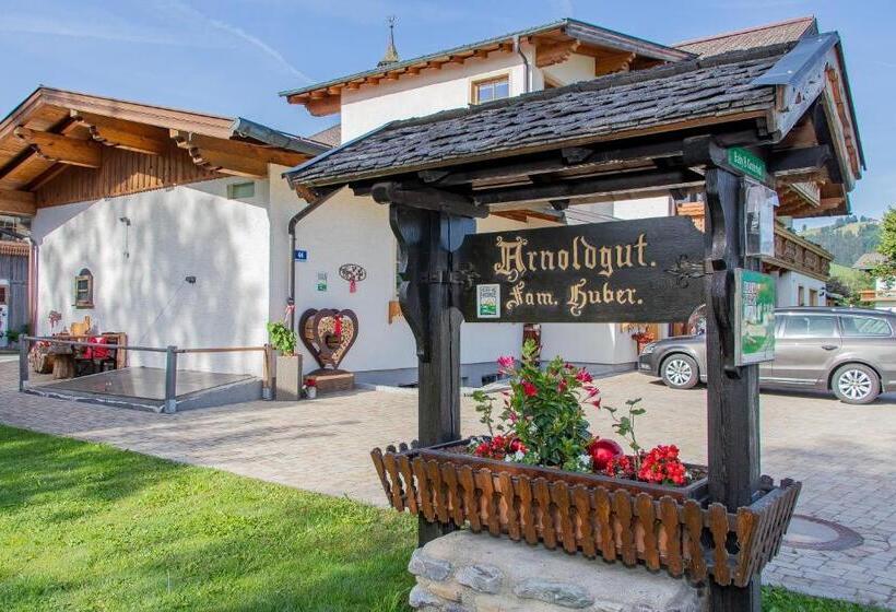 هتل Appartement Arnoldgut