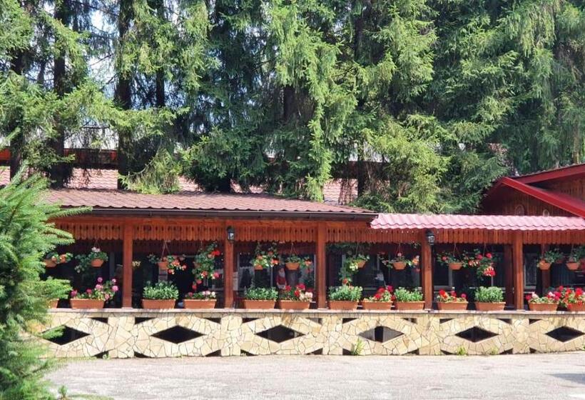 בית מלון כפרי Complex Turistic Caprioara