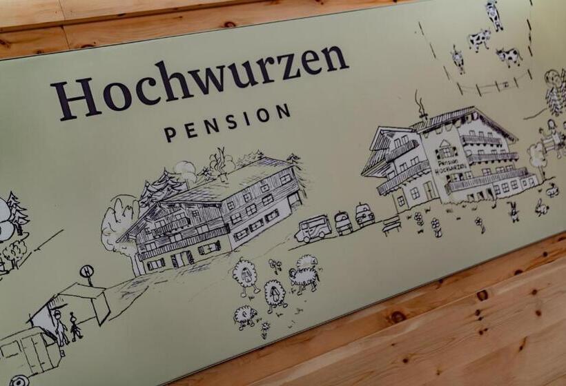 ホテル Garni Hochwurzen