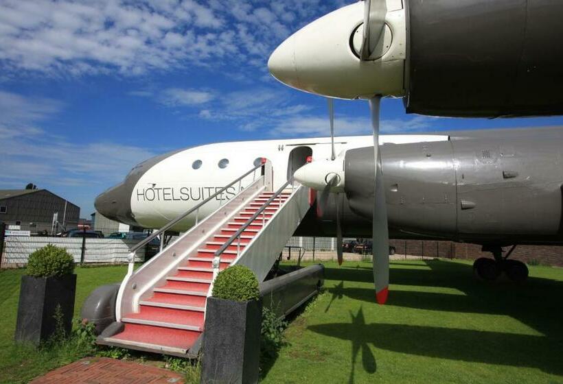 فندق Vliegtuigsuite Teuge