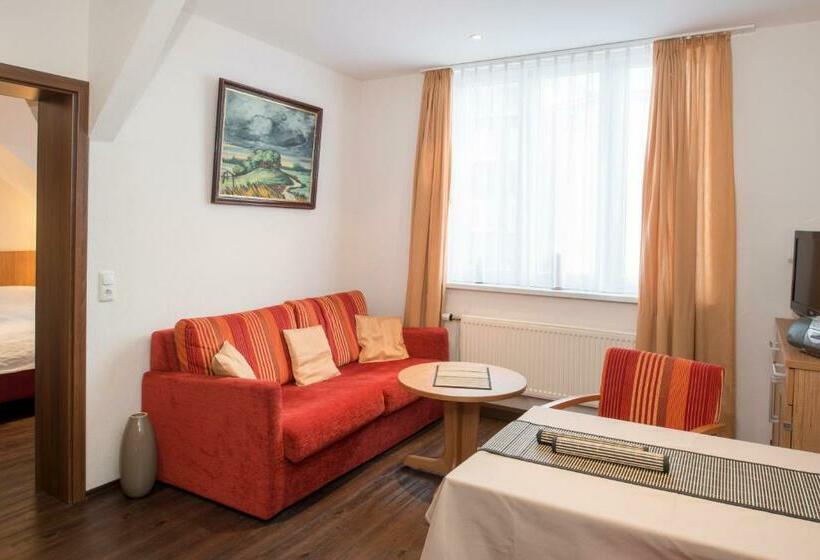 بنسيون Appartementhaus Alte Post