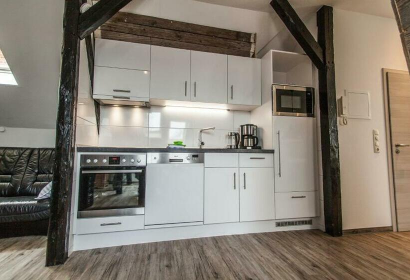 بنسيون Appartementhaus Alte Post