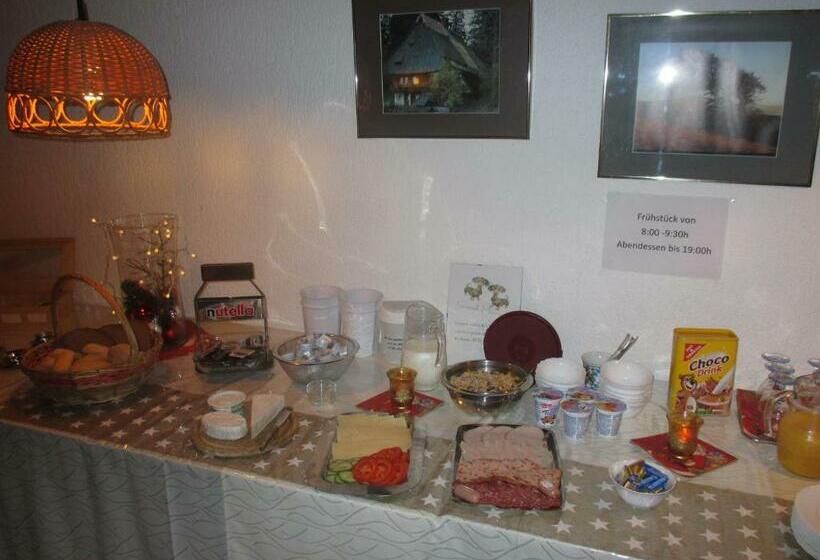 膳宿费 Berggasthaus Präger Böden