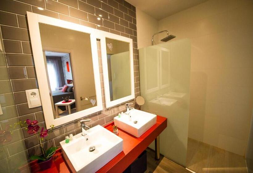 פנסיון Alojamientos Messía De Leiva