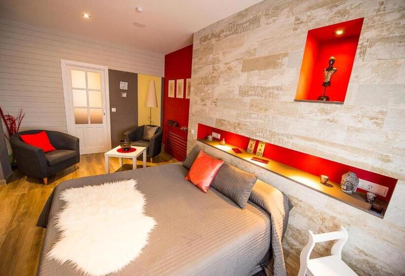 פנסיון Alojamientos Messía De Leiva