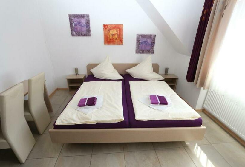 Пансион Gästehaus Am Römerbad