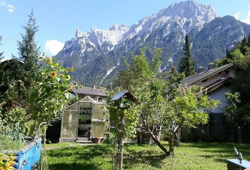 بنسيون Gästehaus Kurparkfrieden