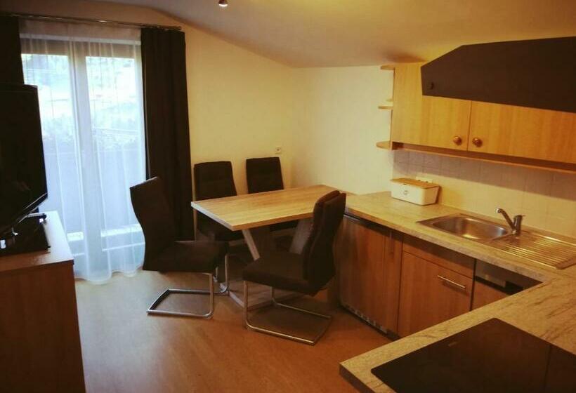 펜션 Haus Vordertiefenbach