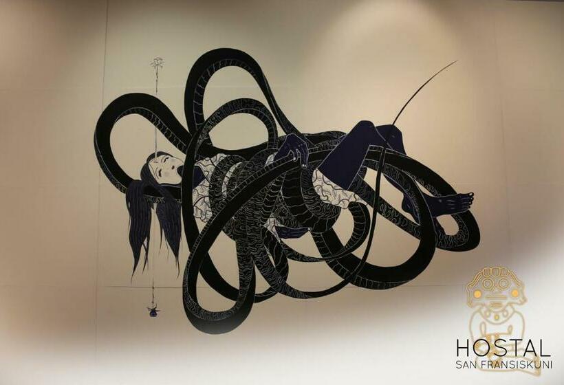 펜션 Hostal San Fransiskuni