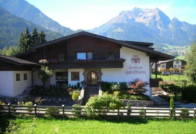 פנסיון Landhaus Zum Griena