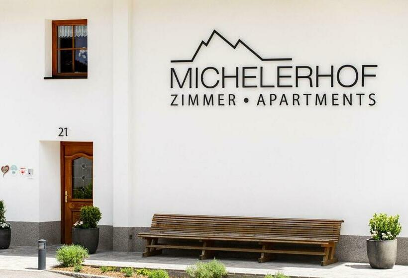 פנסיון Michelerhof   Kinderfreie Unterkunft