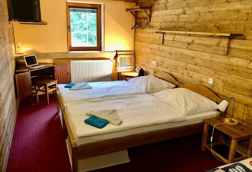 펜션 Penzion Kapitanka