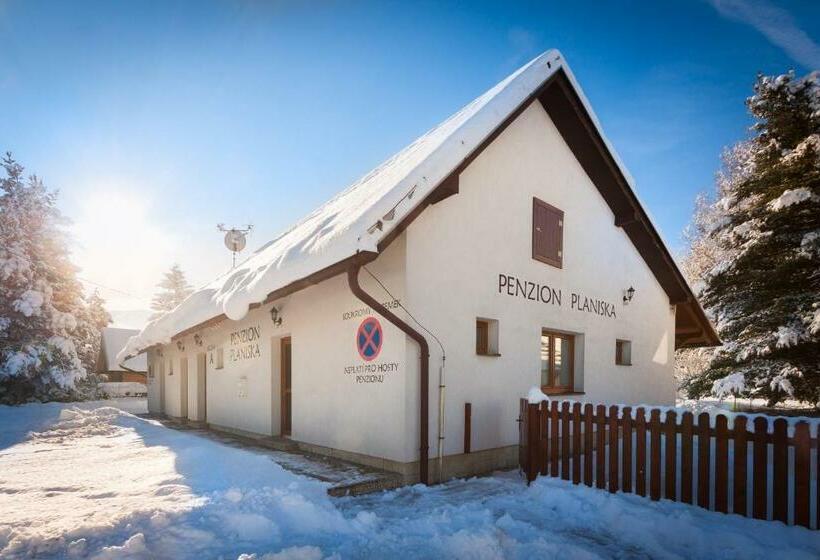 Panzió Penzion Planiska
