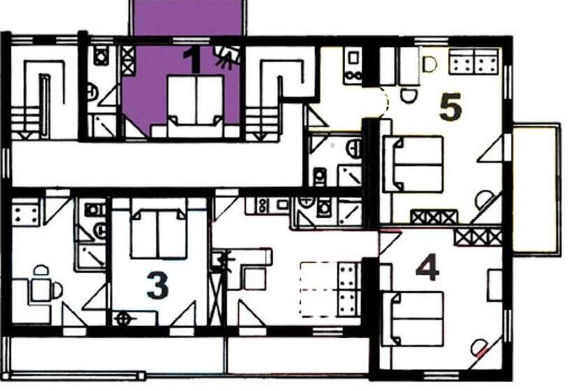 פנסיון Seeappartements Bacher