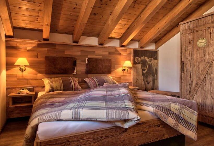 Пансион Siplinger Suites Ferienwohnungen Sauna Und Fitness