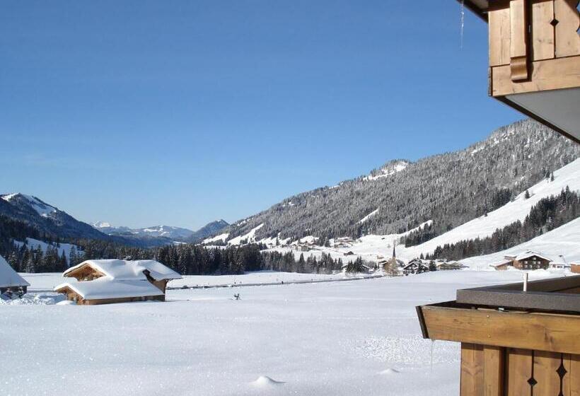 Пансион Siplinger Suites Ferienwohnungen Sauna Und Fitness