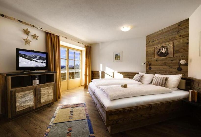 Пансион Siplinger Suites Ferienwohnungen Sauna Und Fitness