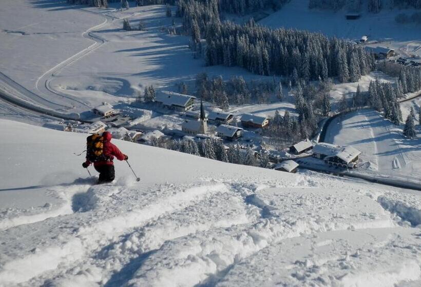 Пансион Siplinger Suites Ferienwohnungen Sauna Und Fitness