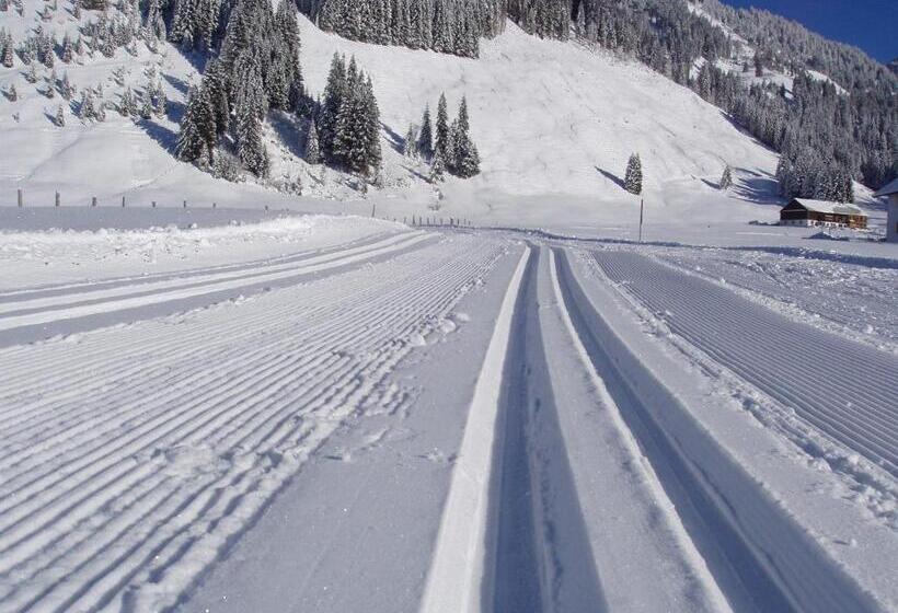 Пансион Siplinger Suites Ferienwohnungen Sauna Und Fitness