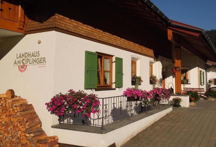 Пансион Siplinger Suites Ferienwohnungen Sauna Und Fitness