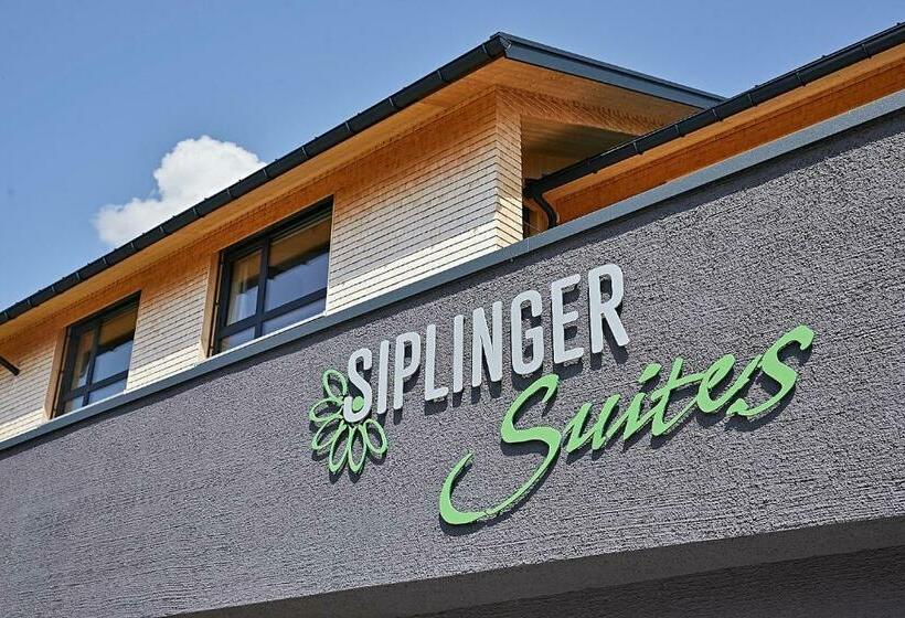 پانسیون Siplinger Suites   Ferienwohnungen Und Suiten   Sauna Und Fitness