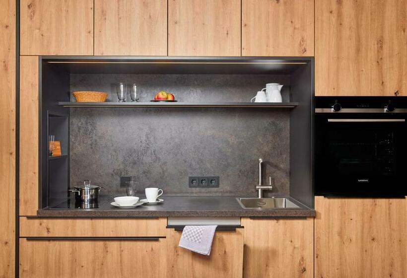 Пансион Siplinger Suites Ferienwohnungen Sauna Und Fitness