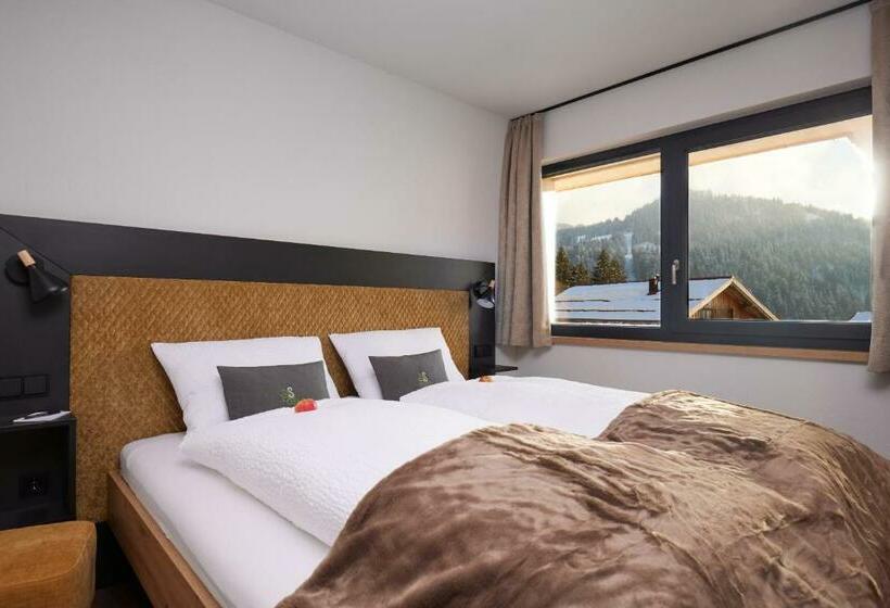 Пансион Siplinger Suites Ferienwohnungen Sauna Und Fitness