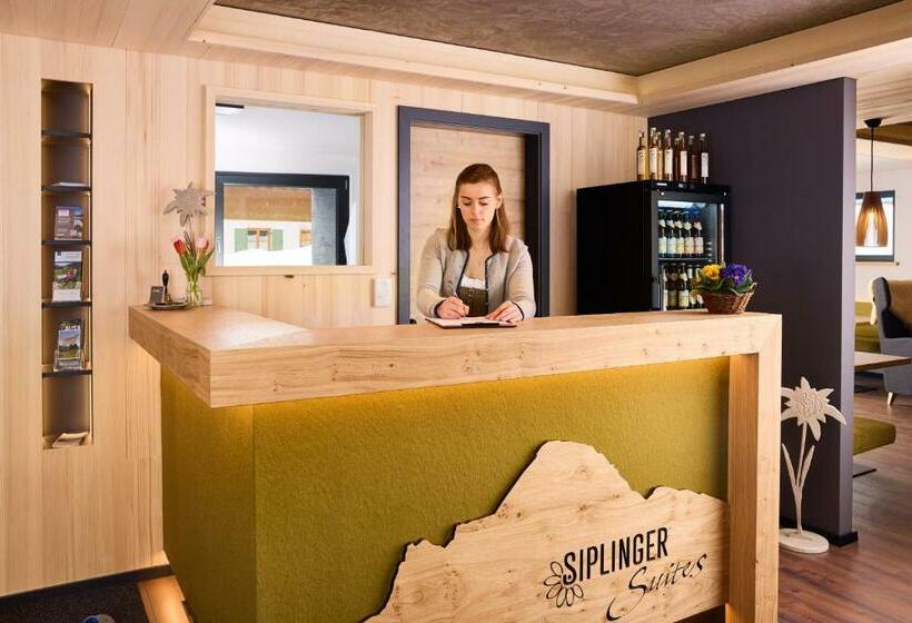 Пансион Siplinger Suites Ferienwohnungen Sauna Und Fitness