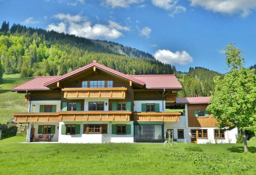 Пансион Siplinger Suites Ferienwohnungen Sauna Und Fitness