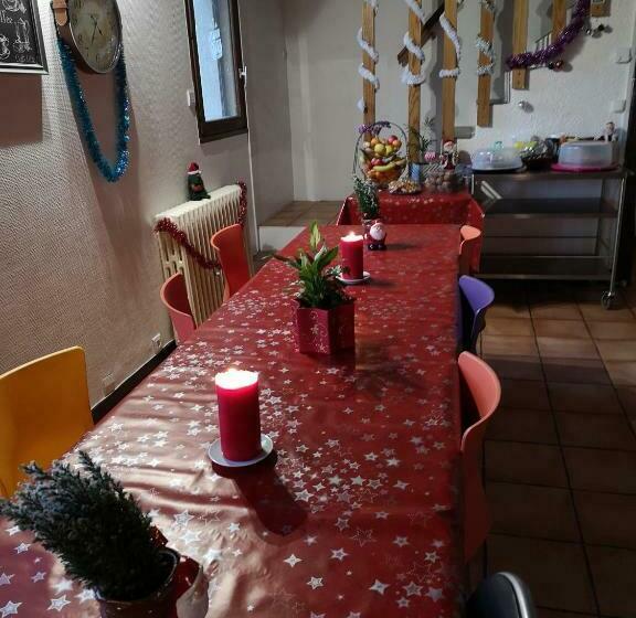 민박 Au Nid De Tillé