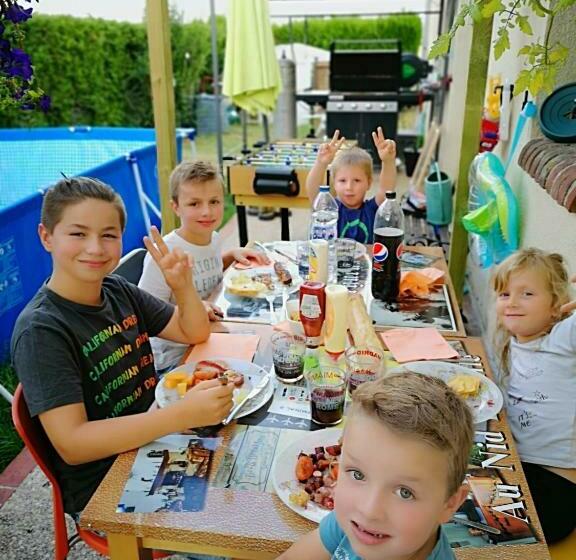 민박 Au Nid De Tillé