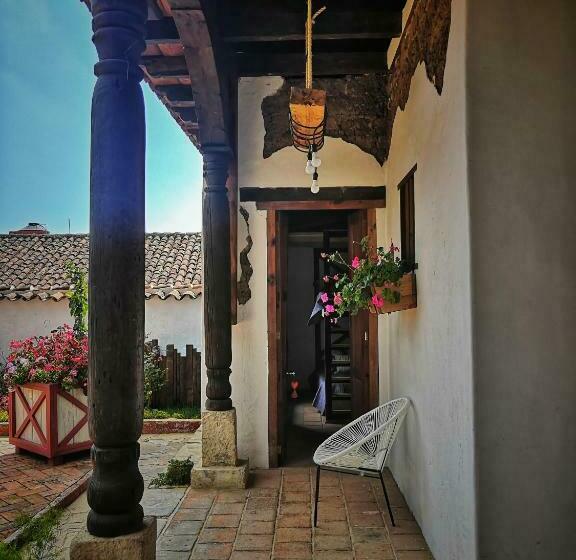 مبيت وإفطار Corregidora 12