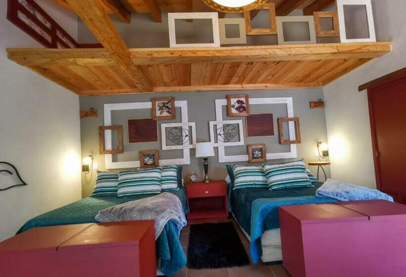 مبيت وإفطار Corregidora 12