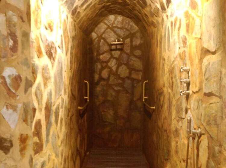 فندق Balneario Fuentes Del Trampal