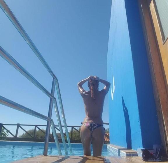 فندق Balneario Fuentes Del Trampal