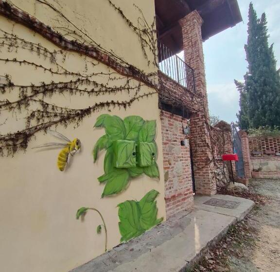 בית מלון כפרי B&b Naturin   Cascina Colombaro