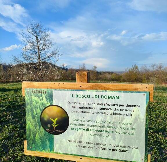 בית מלון כפרי B&b Naturin   Cascina Colombaro