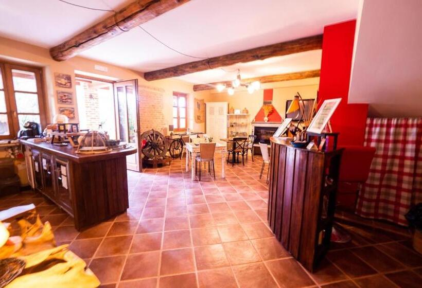 בית מלון כפרי B&b Naturin   Cascina Colombaro