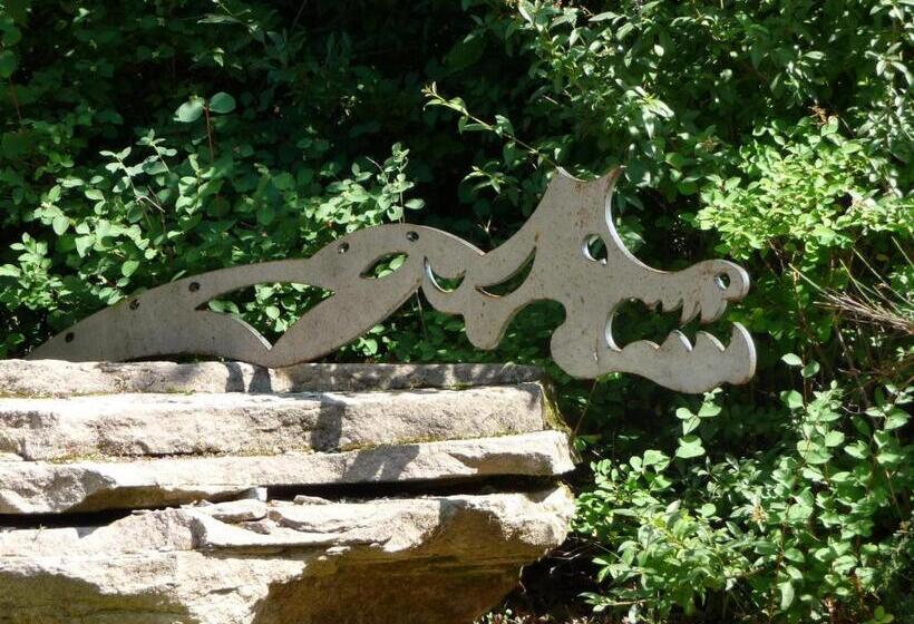 호텔 Garni Lindenhof Im Steigerwald