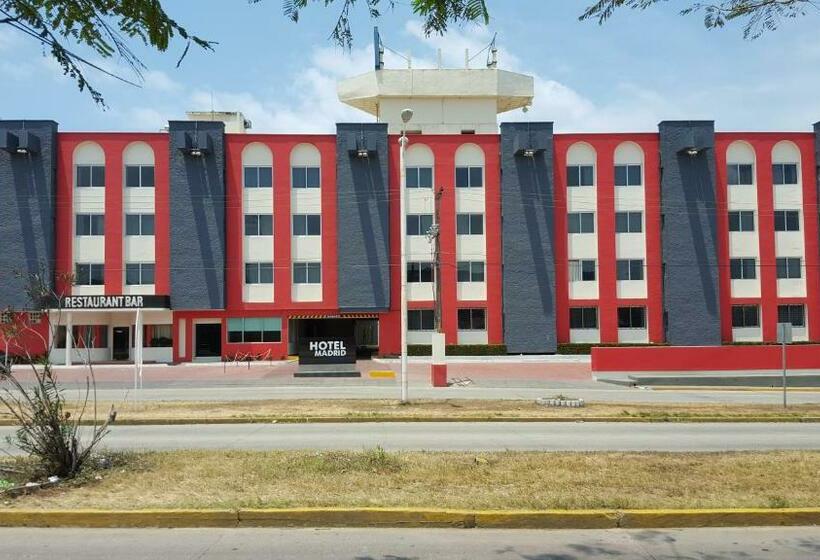 Szálloda Madrid Minatitlán
