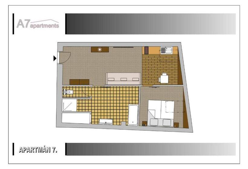 پانسیون A7 Apartments