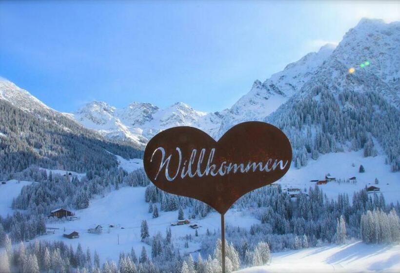 بنسيون Gästehaus Mathies